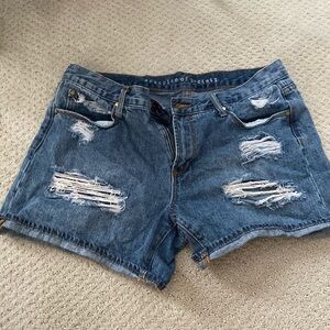 Articles of Society denim shorts